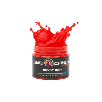 Bucky Red Pigment Paste / 2 oz. / RAL 3020