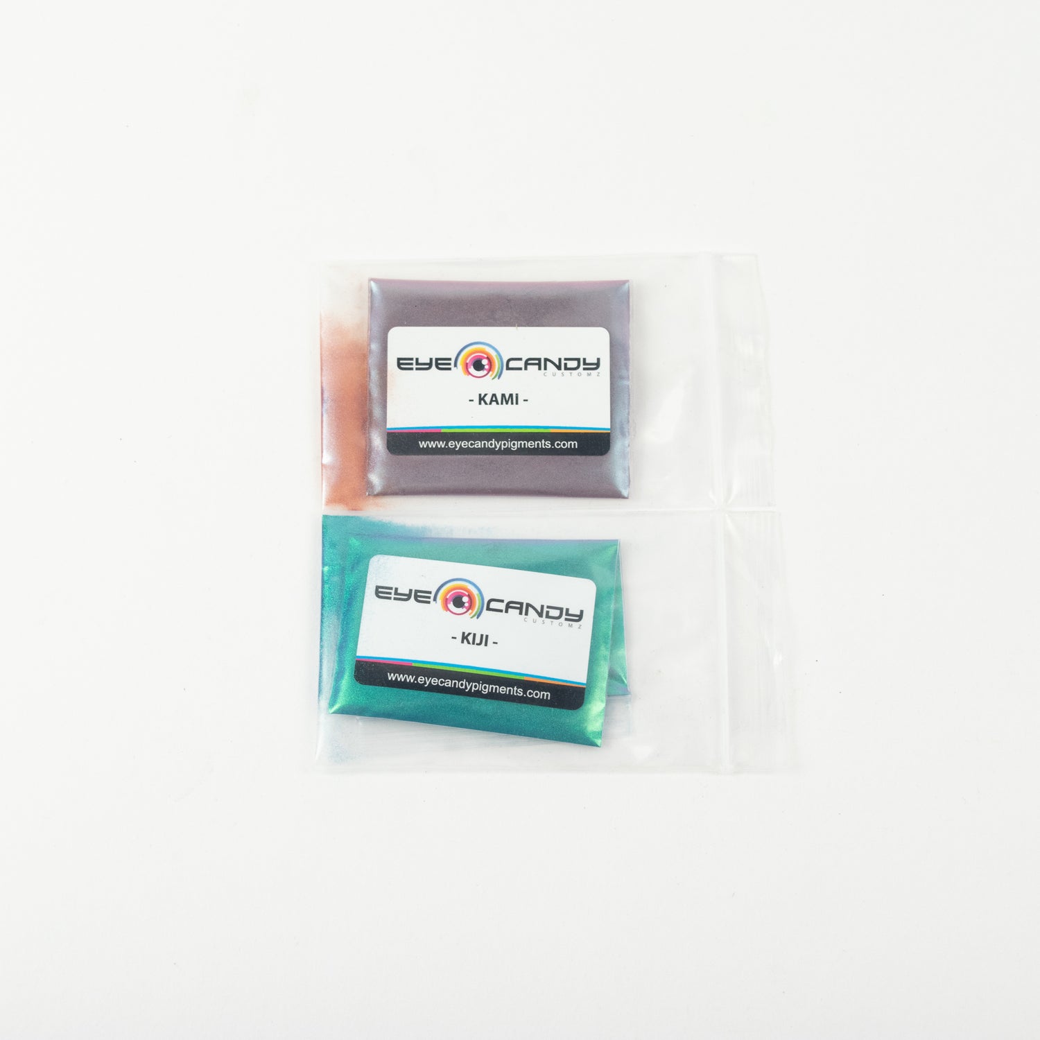 Clearance J - (2) 5 gr Colorshifts (New / Damaged) - Retail $16