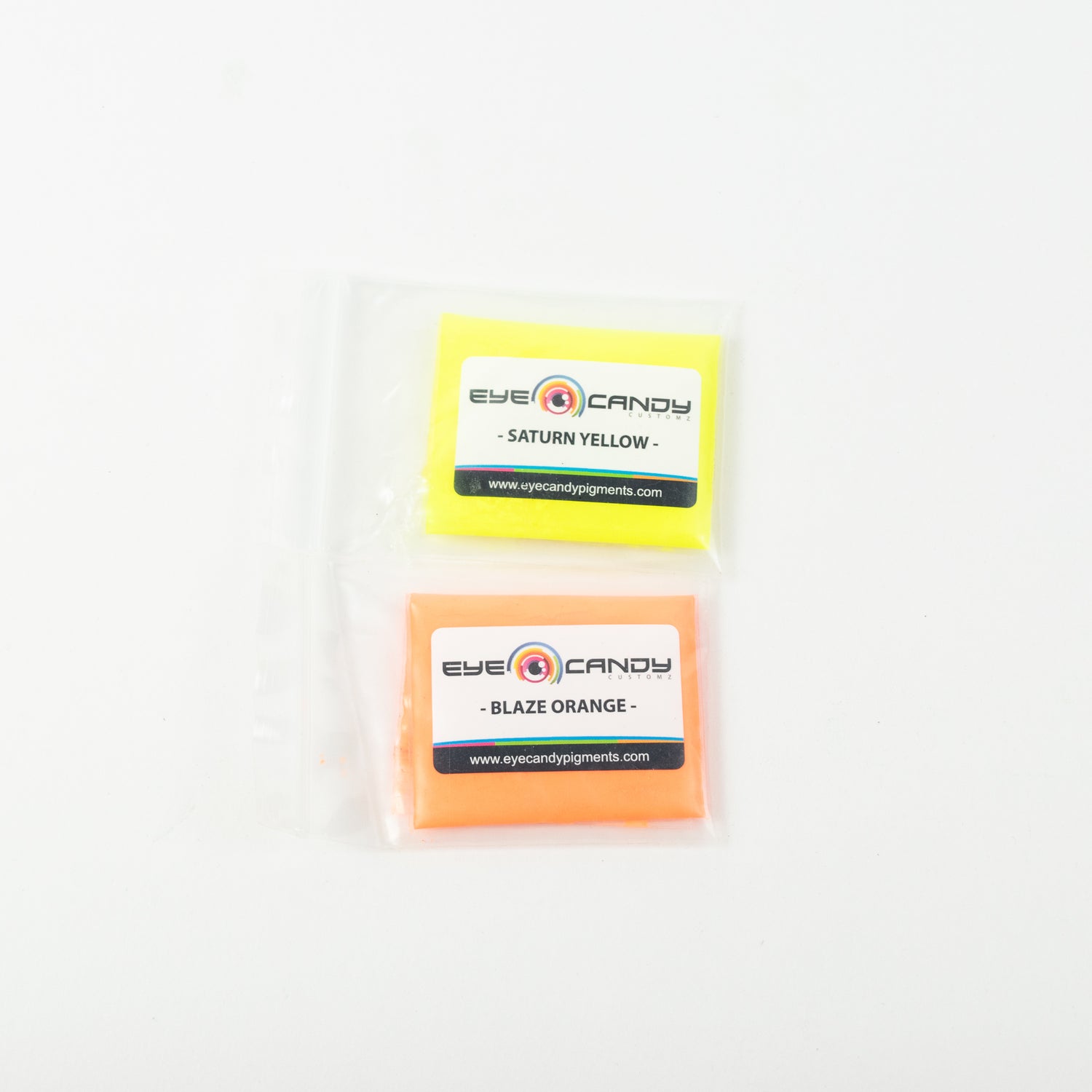 Clearance I - (2) 5gr Neon (New/ Damaged) Retail - $10