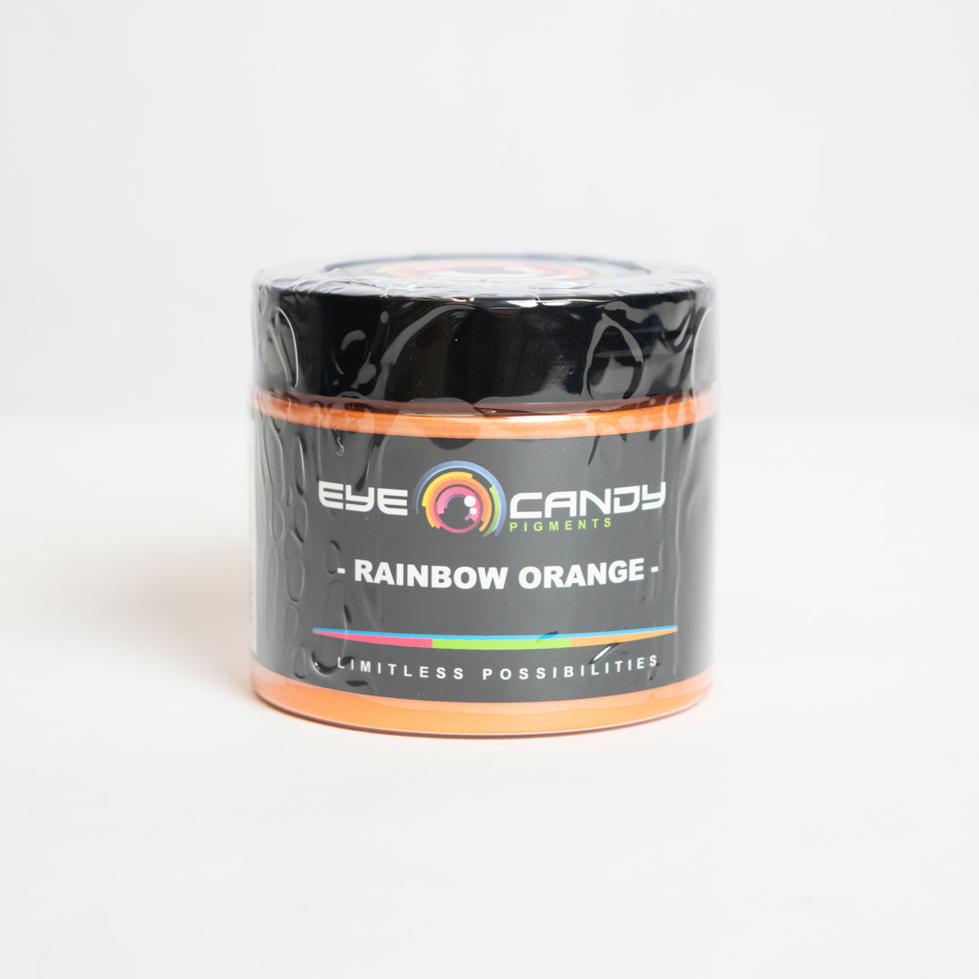 Clearance F - (1) 50 grams Rainbow Orange (New) - Retail $15.99