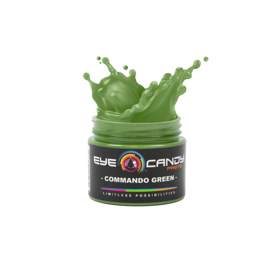 Commando Green Pigment Paste / 2 oz. / RAL 6011