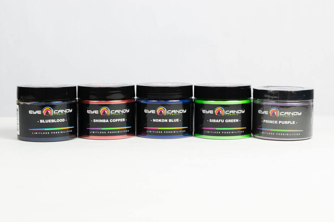 Cyndi’s Top 5 Colors – Limited Edition 50g Pigment Set