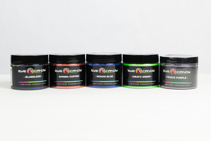 Cyndi’s Top 5 Colors – Limited Edition 50g Pigment Set