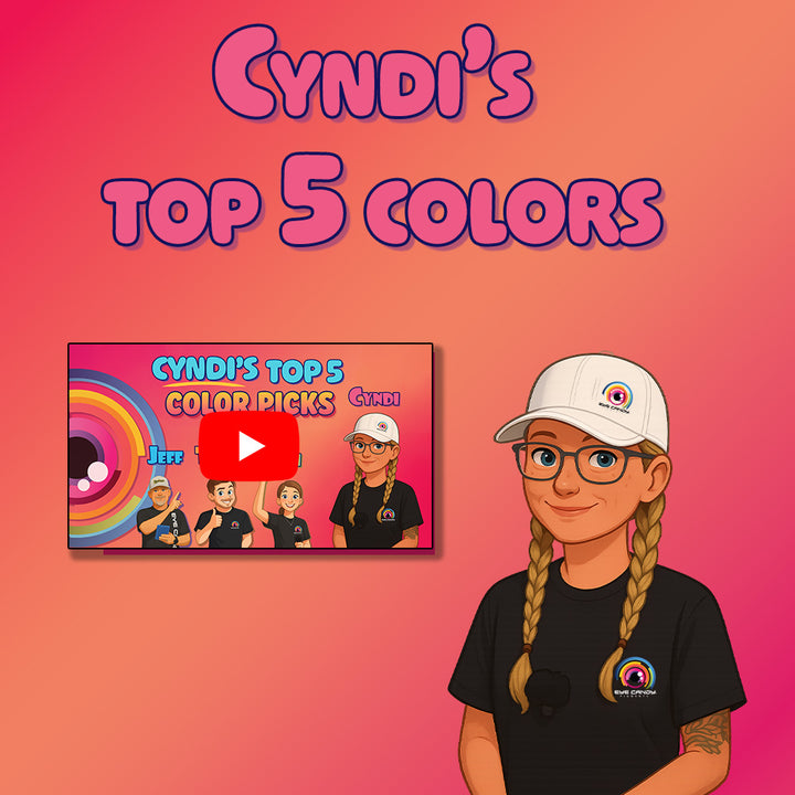 Cyndi’s Top 5 Colors – Limited Edition 50g Pigment Set
