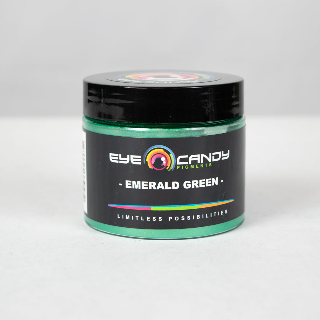 Clearance E - (1) 50 gram Emerald Green - (New / Damaged) - Retail $15.99