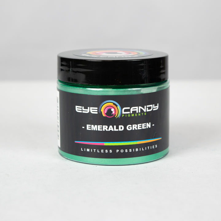 Clearance E - (1) 50 gram Emerald Green - (New / Damaged) - Retail $15.99