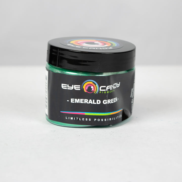 Clearance E - (1) 50 gram Emerald Green - (New / Damaged) - Retail $15.99