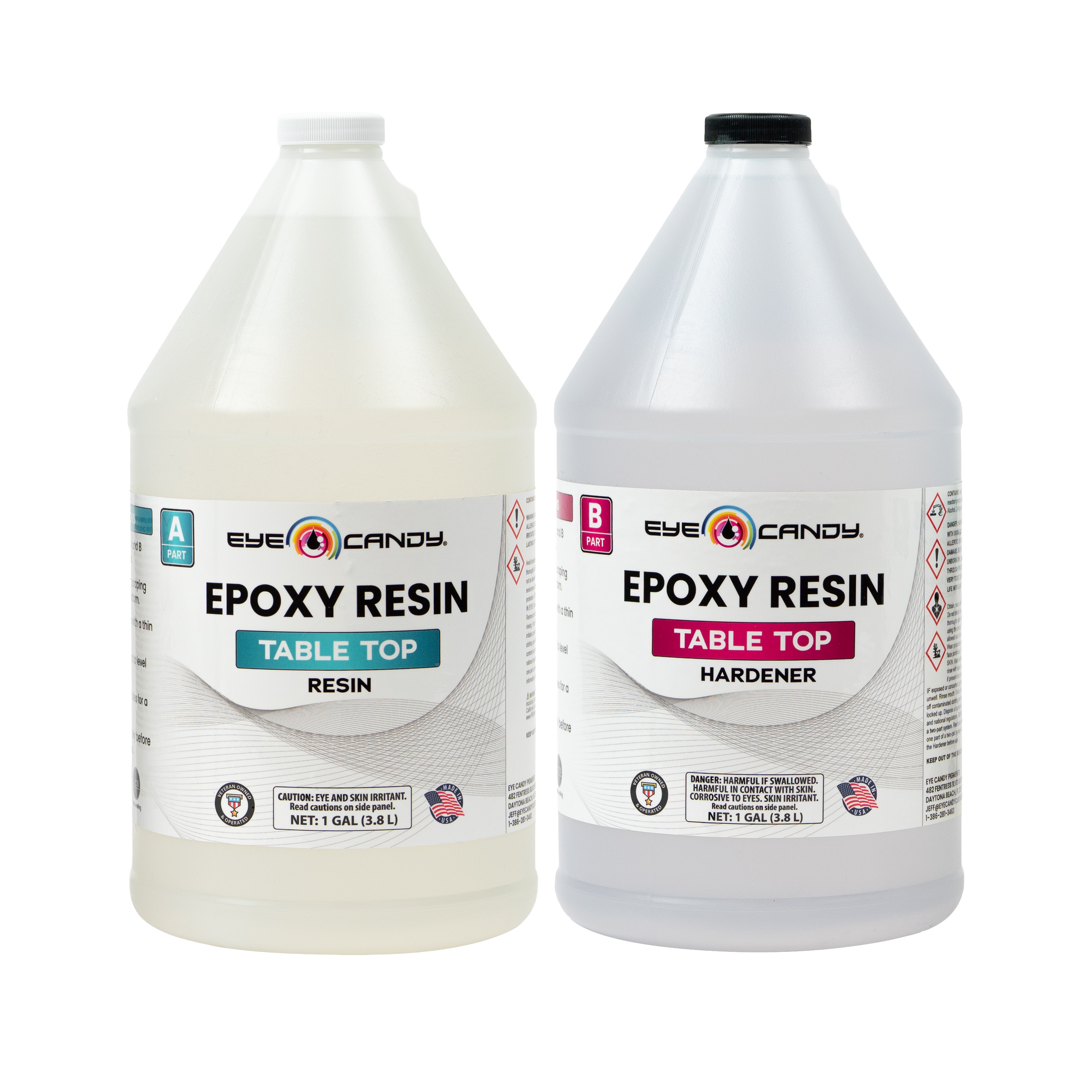 Eye Candy Epoxy Resin