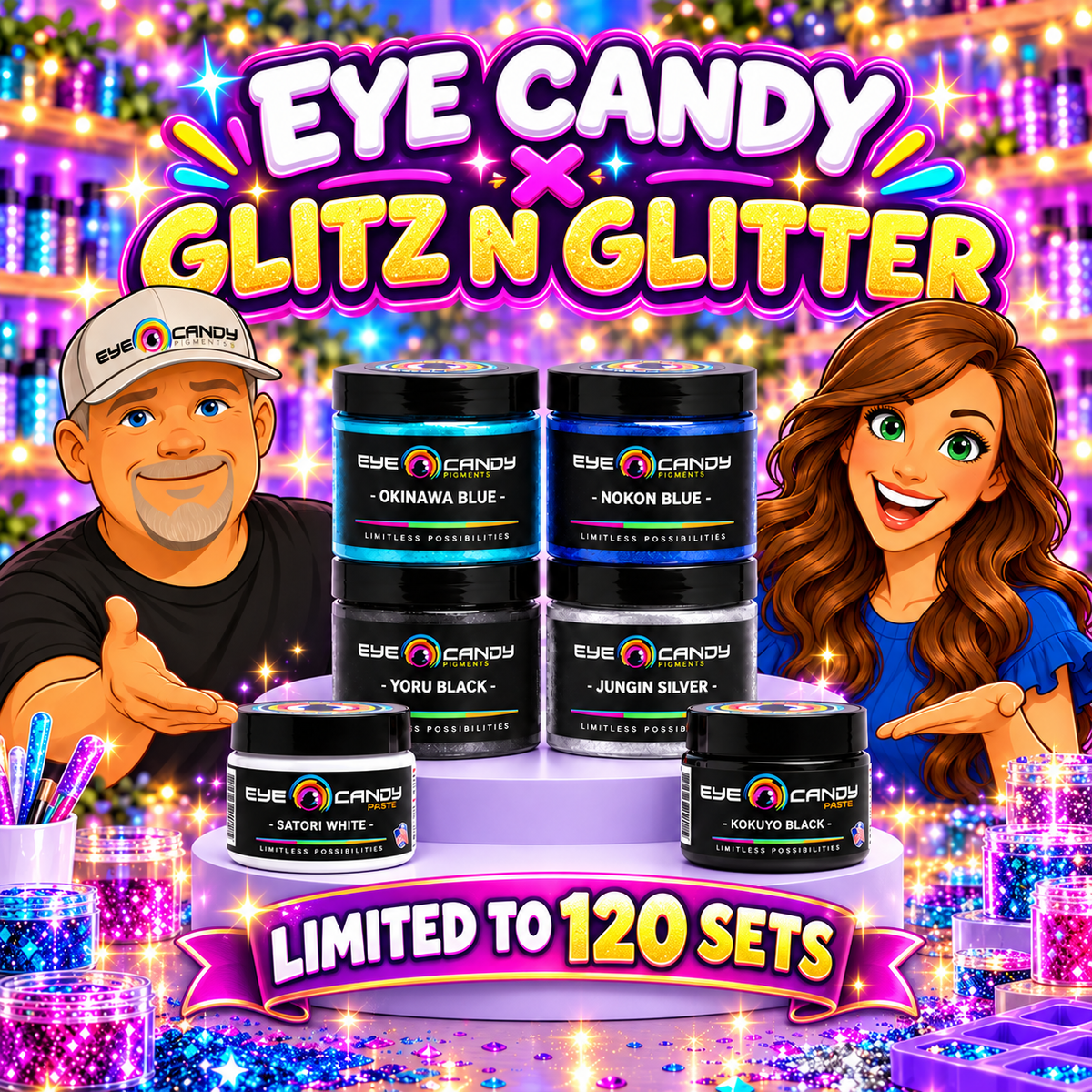 Glitz N' Glitter Set — 6 Best Sellers + Mystery Gift Certificate