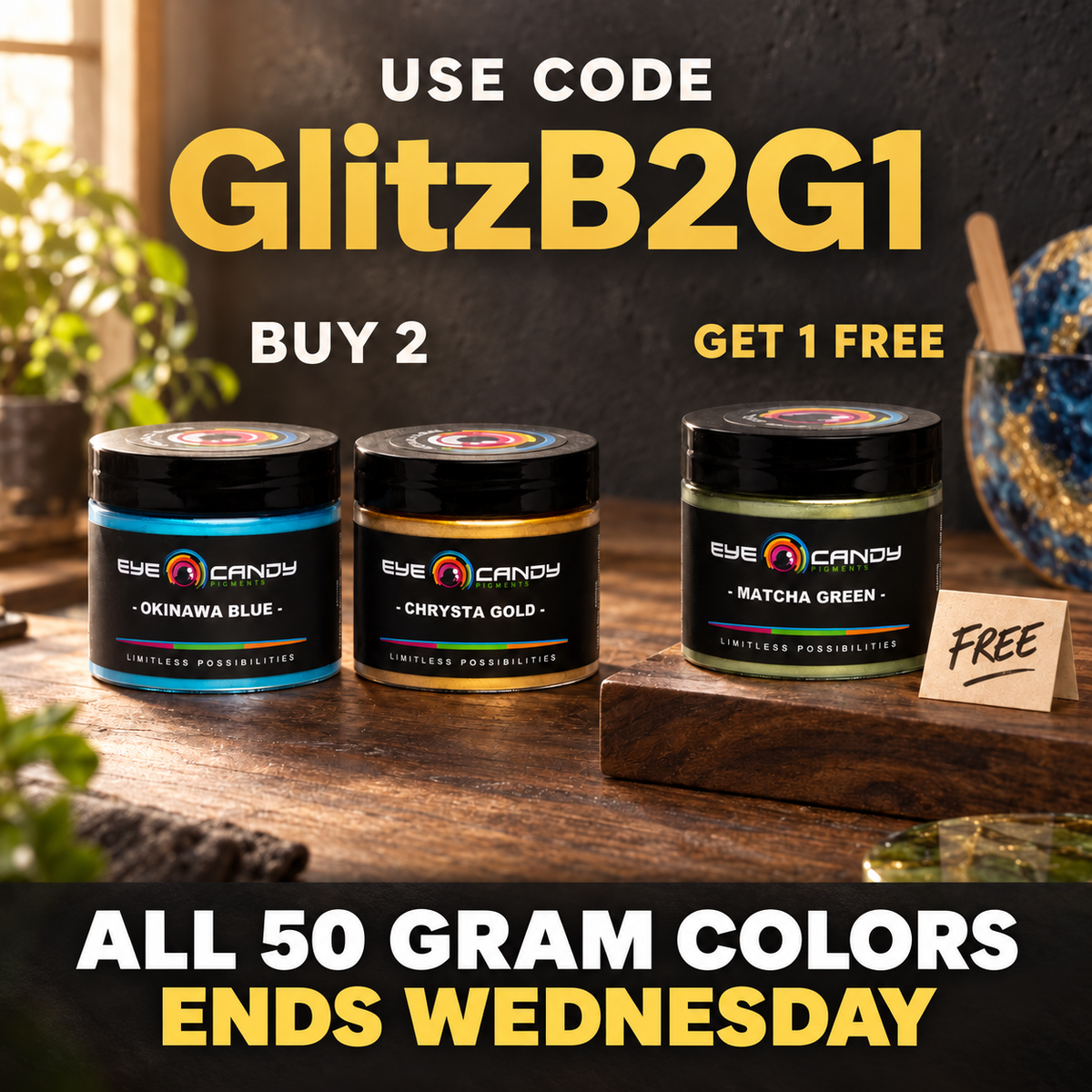 Buy 2 Get 1 Free