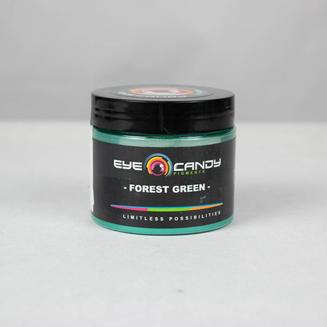 Clearance D - (1) 45 (Not 50) grams Forest Green - (New / Damaged) - Retail $15.99