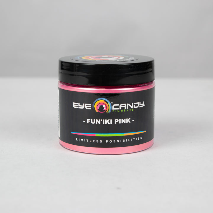 Clearance B - (1) 37 (Not 50) gram Funiki Pink - (New / Damaged) Retail $15.99