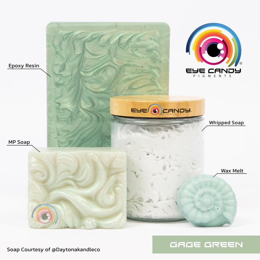 Eye Candy Pigments Green Mica Pigment Powder