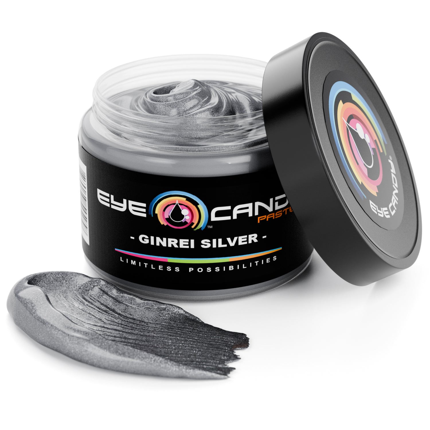 Ginrei Silver Metallic Pigment Paste