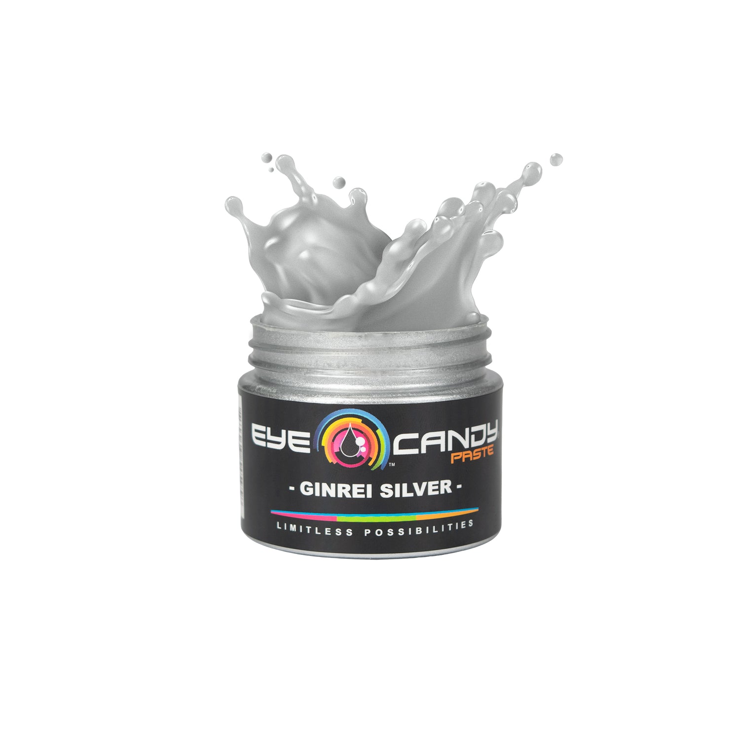 Ginrei Silver Metallic Pigment Paste