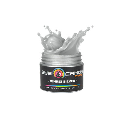Ginrei Silver Metallic Pigment Paste