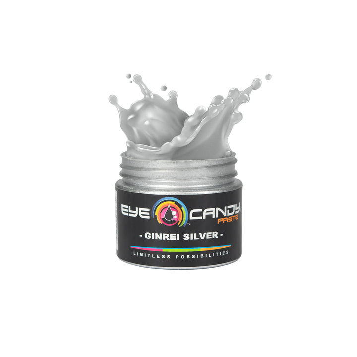 Ginrei Silver Metallic Pigment Paste