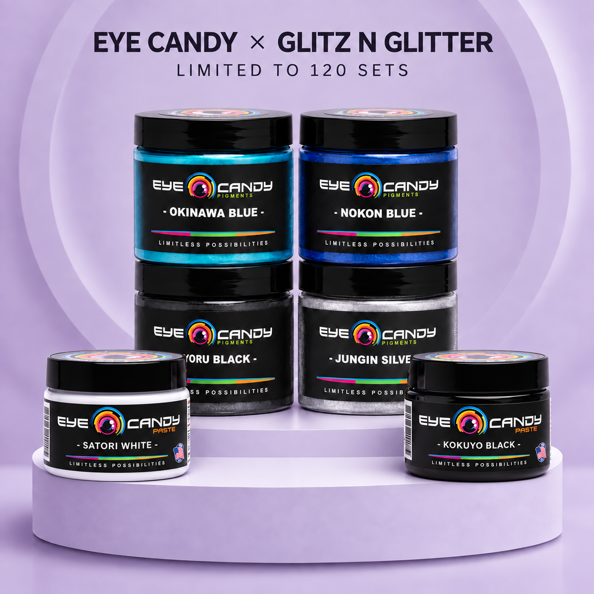 Glitz N' Glitter Set — 6 Best Sellers + Mystery Gift Certificate