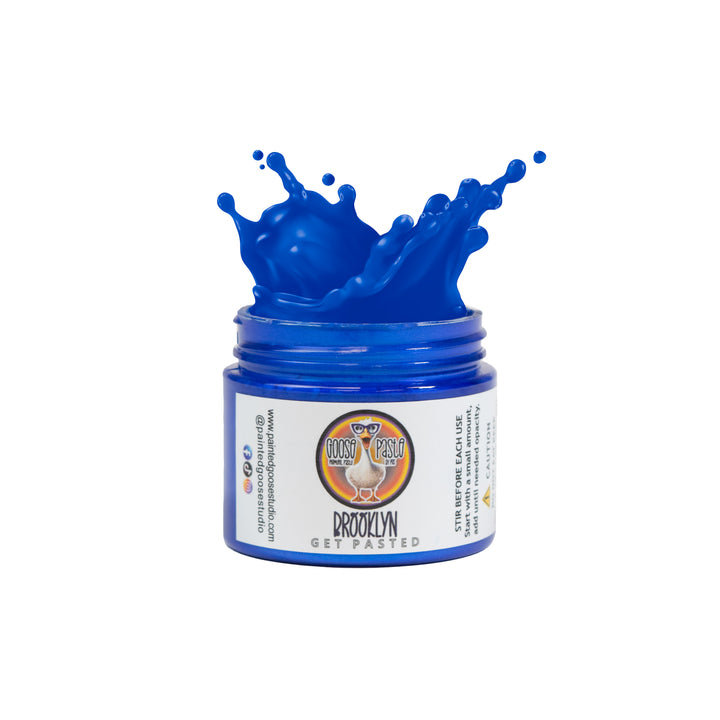 Brooklyn Shimmer Pigment Paste / 50 ml.