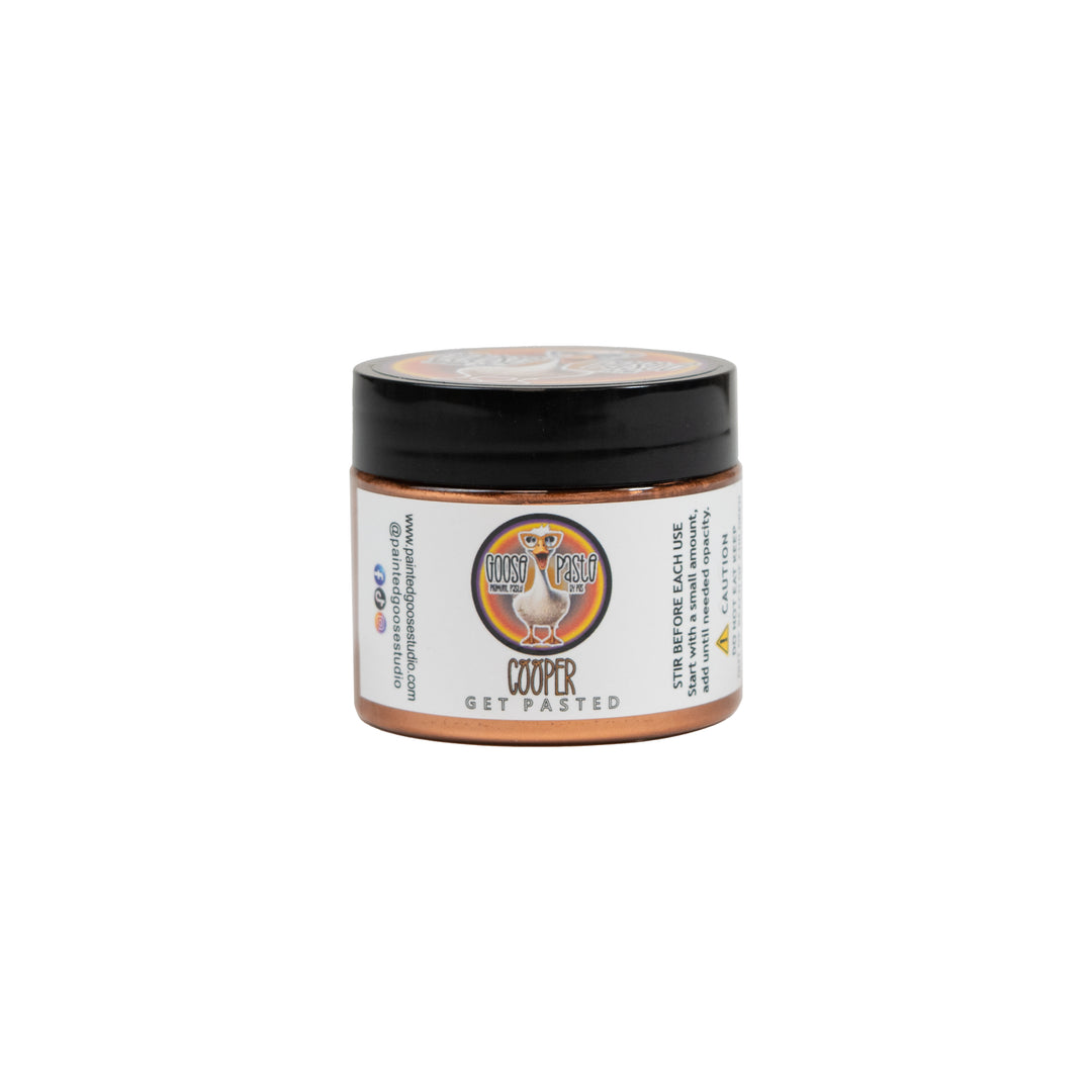 Cooper Copper Metallic Pigment Paste / 50 ml.