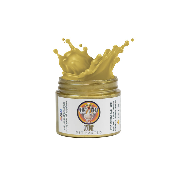 Goldie Metallic Pigment Paste / 50 ml.