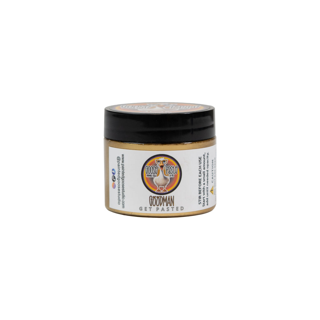 Goodman Metallic Pigment Paste / 50 ml.