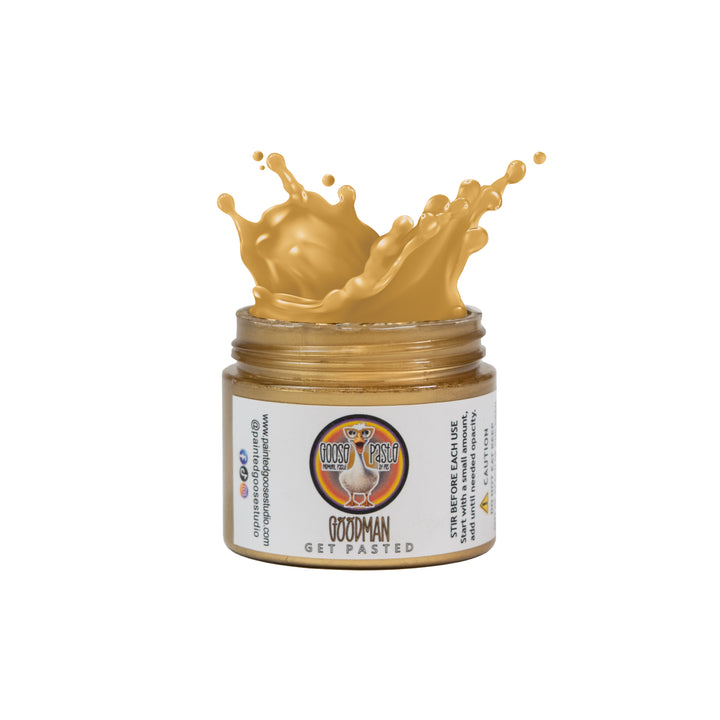 Goodman Metallic Pigment Paste / 50 ml.