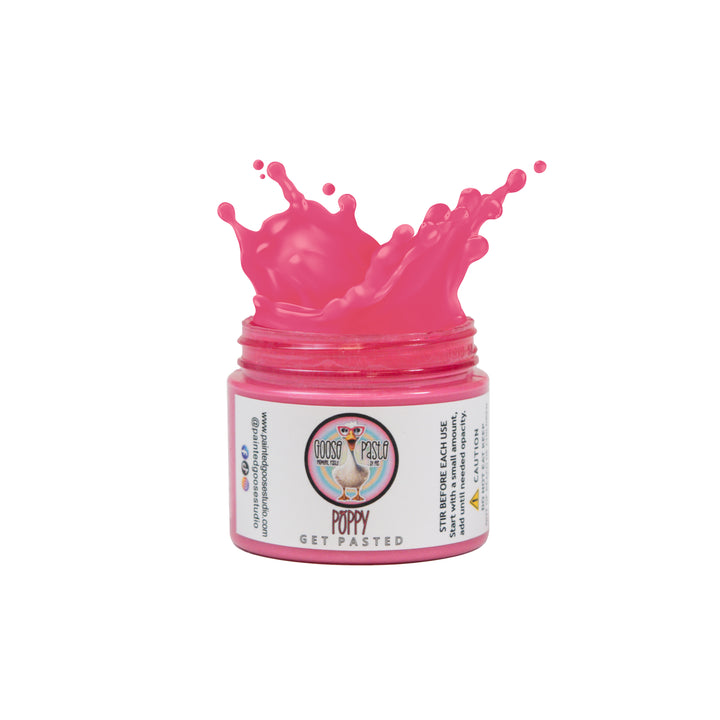 Poppy Pastel Pigment Paste / 50 ml.