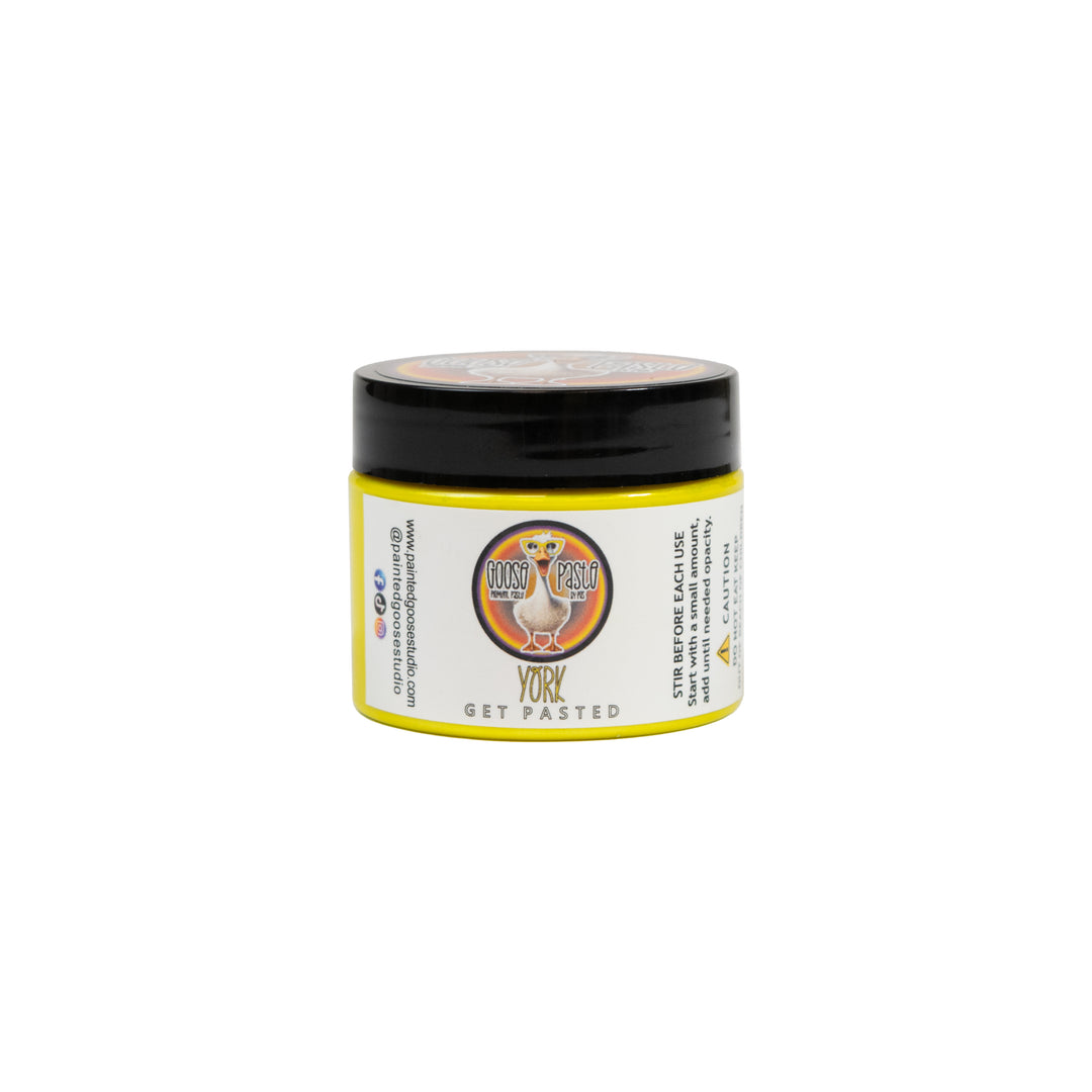 York Yellow Shimmer Pigment Paste / 50 ml.