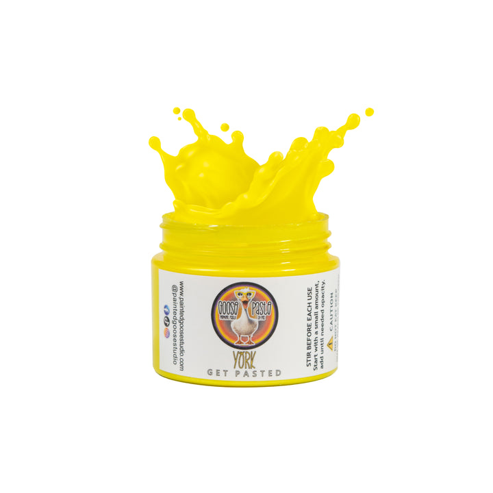 York Yellow Shimmer Pigment Paste / 50 ml.