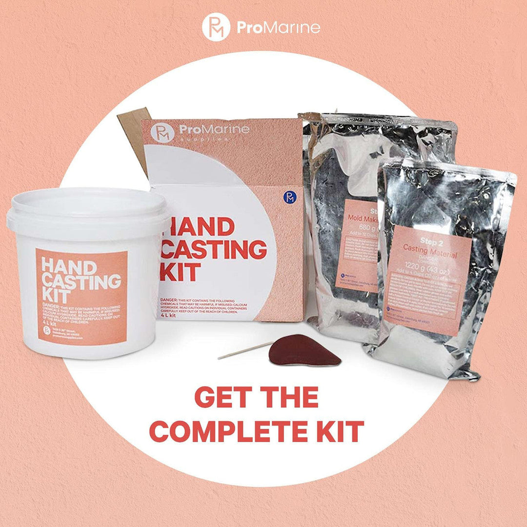 Hand Casting Kit (ProMarine Supplies)