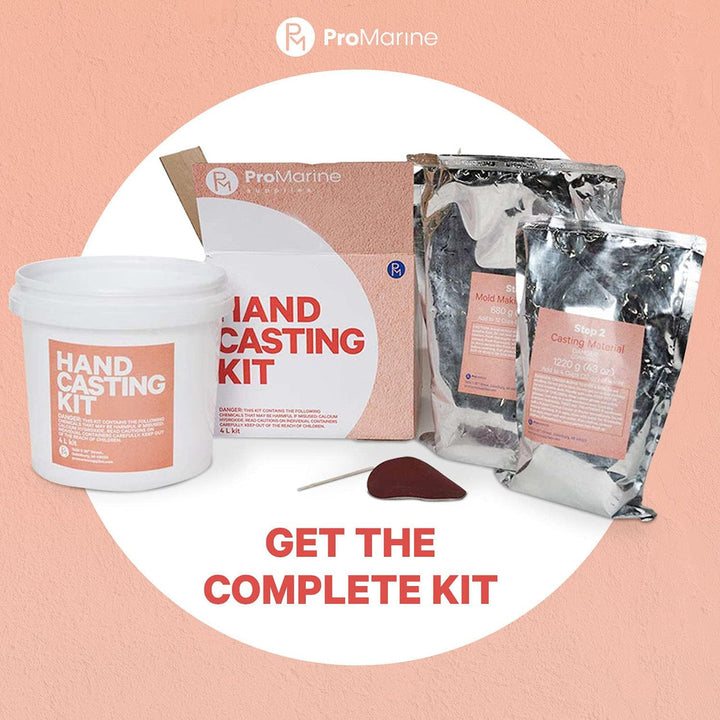 Hand Casting Kit (ProMarine Supplies)