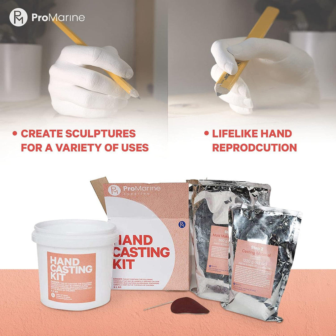 Hand Casting Kit (ProMarine Supplies)