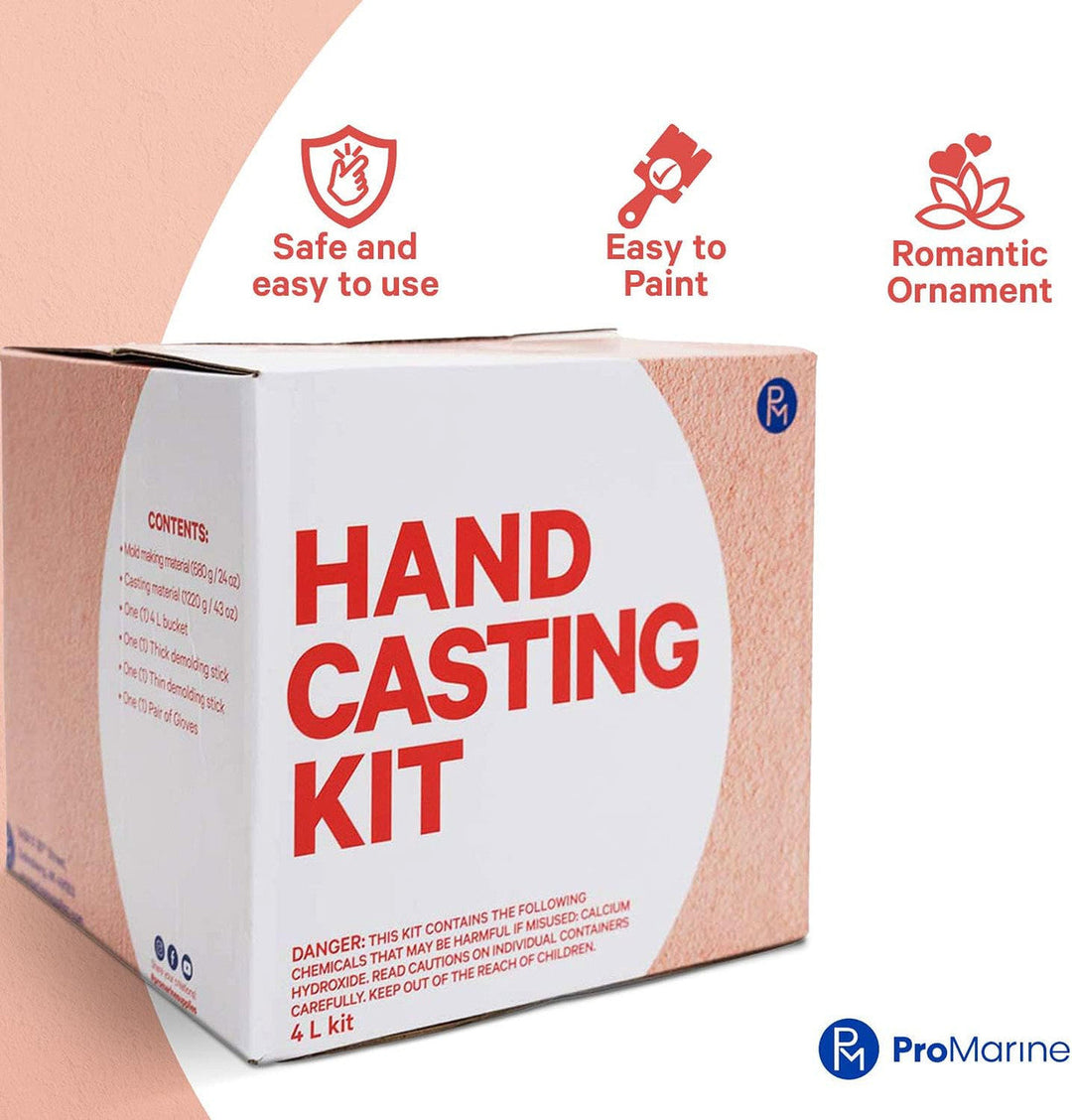 Hand Casting Kit (ProMarine Supplies)