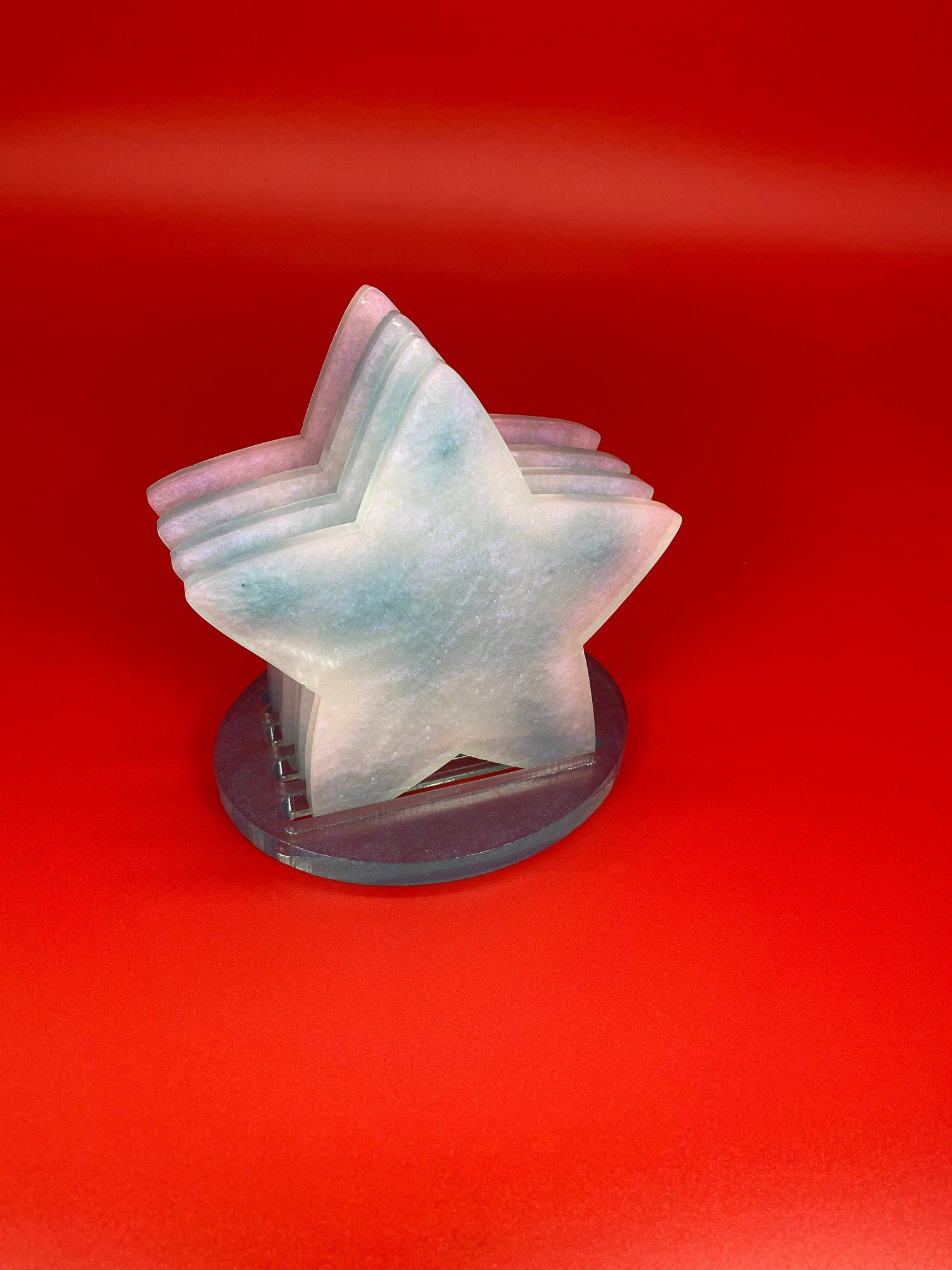 Star Coaster Molds for Resin | 4.5" |