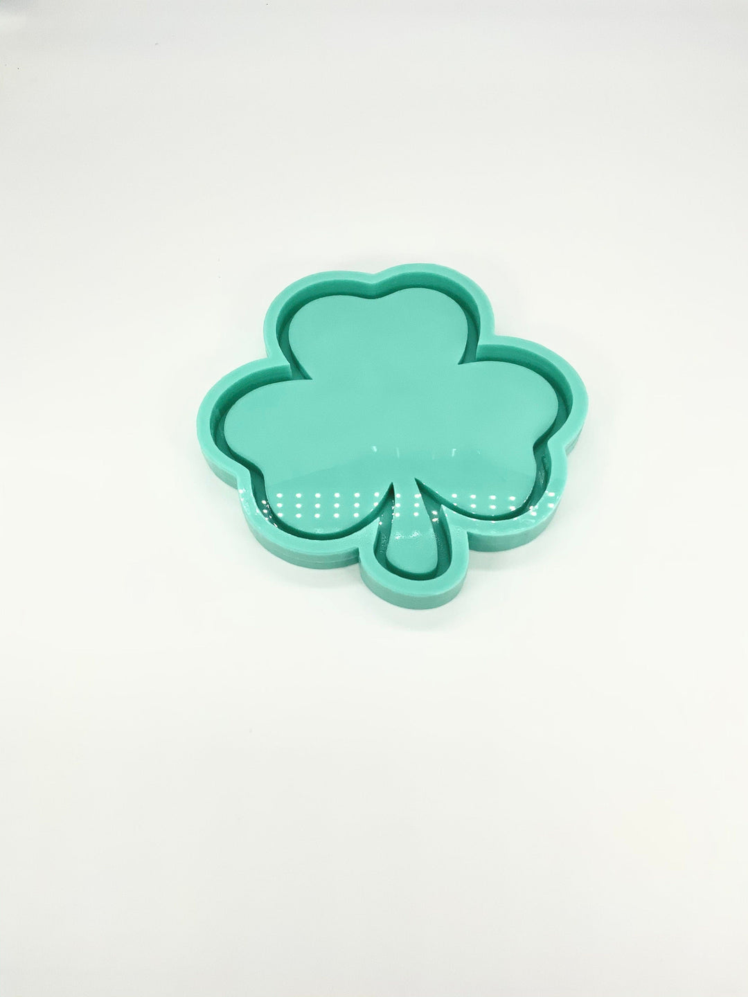 Shamrock Tray Silicone Mold | 7”x 7” | St. Patrick's Day