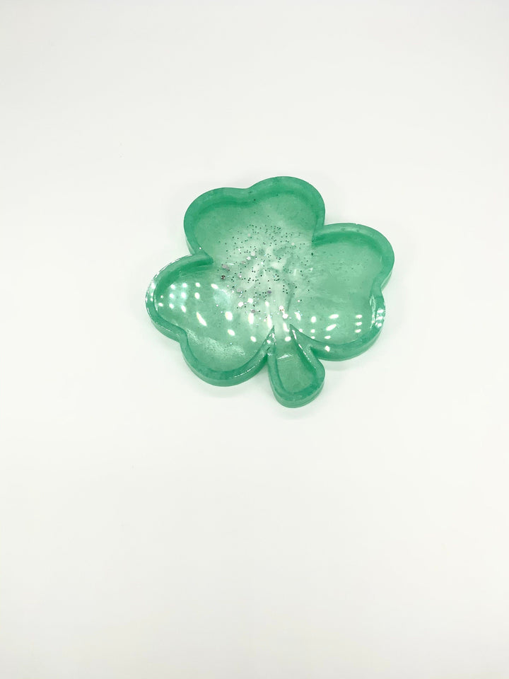 Shamrock Tray Silicone Mold | 7”x 7” | St. Patrick's Day