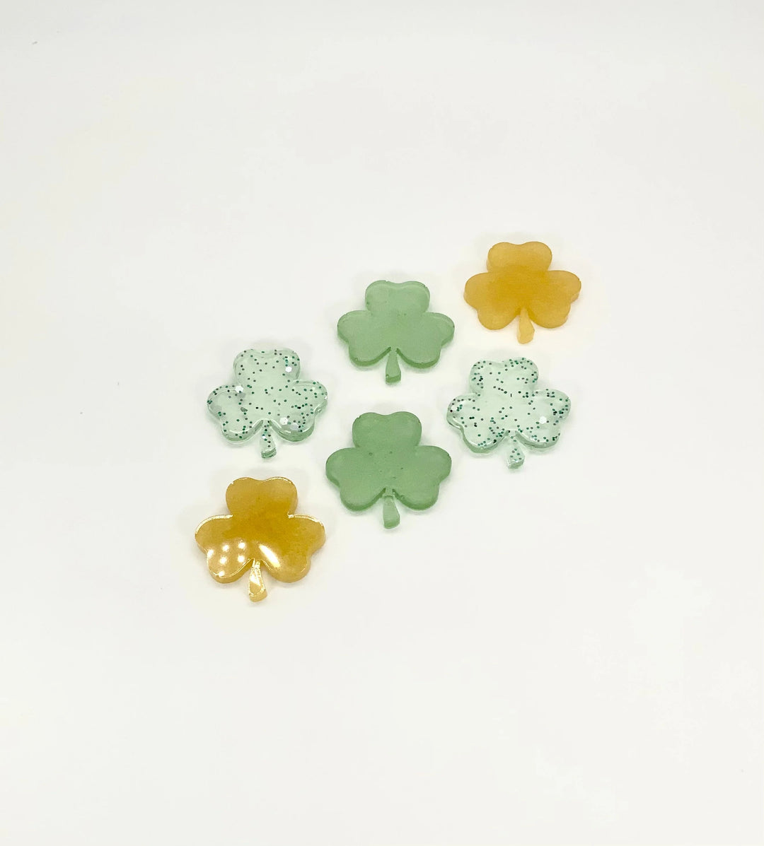 Shamrock Mold | 2"x2"x.25" | Magnet Mold, Keychain Mold, St. Patrick's Day