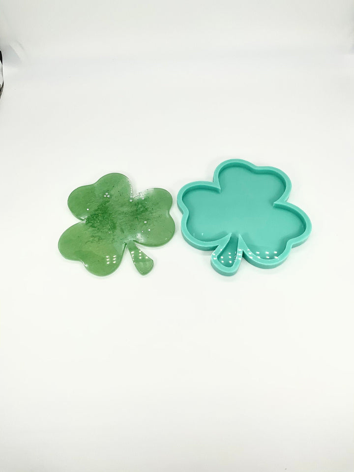 Shamrock FLAT Silicone Mold | 6.5"X 6.5" |