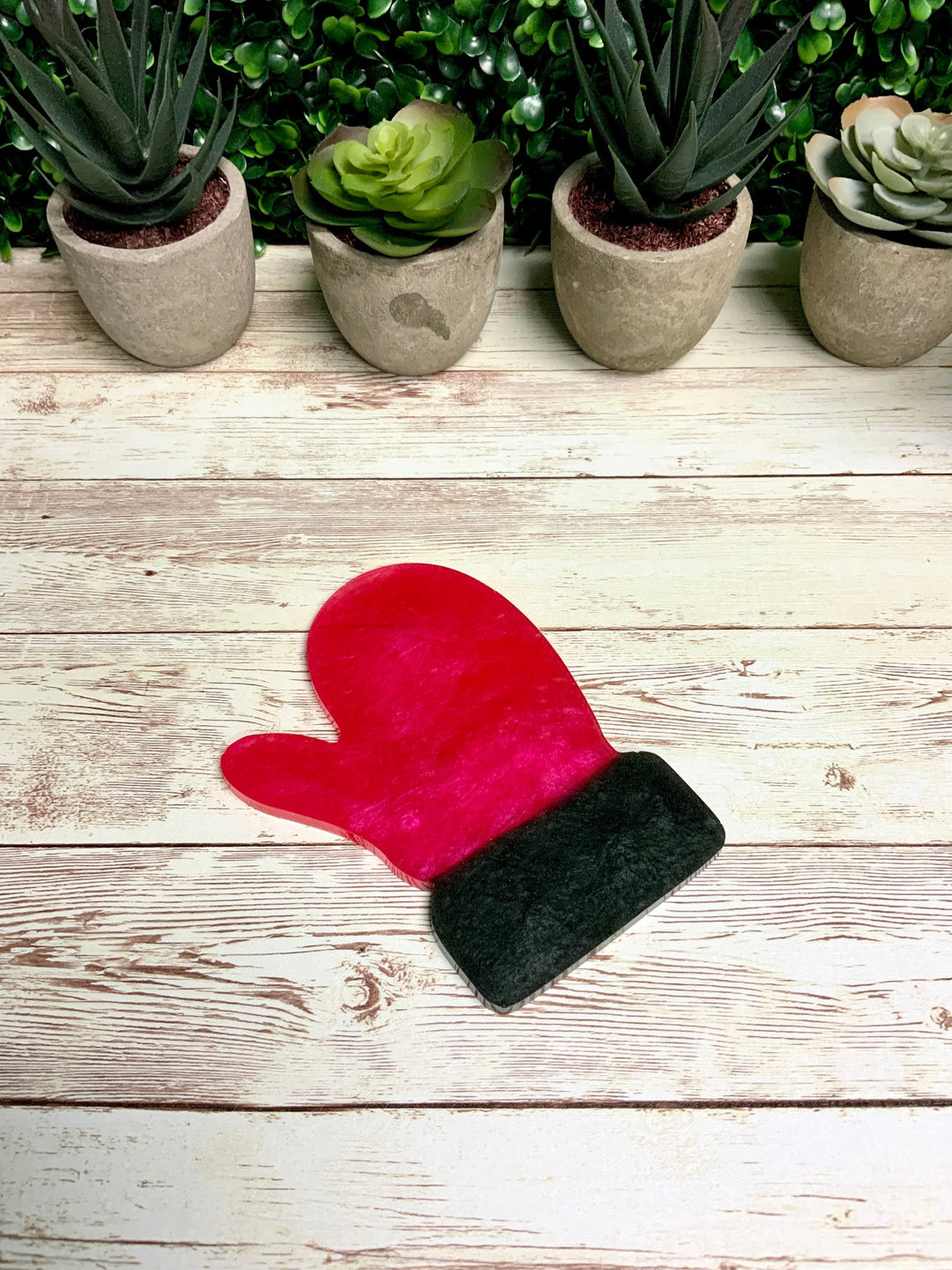 Mitten Coaster Set Mold