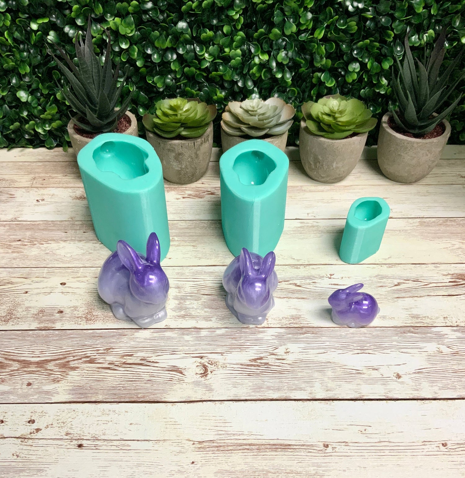 Bunny Mold, Rabbit Mold | 3 Sizes |