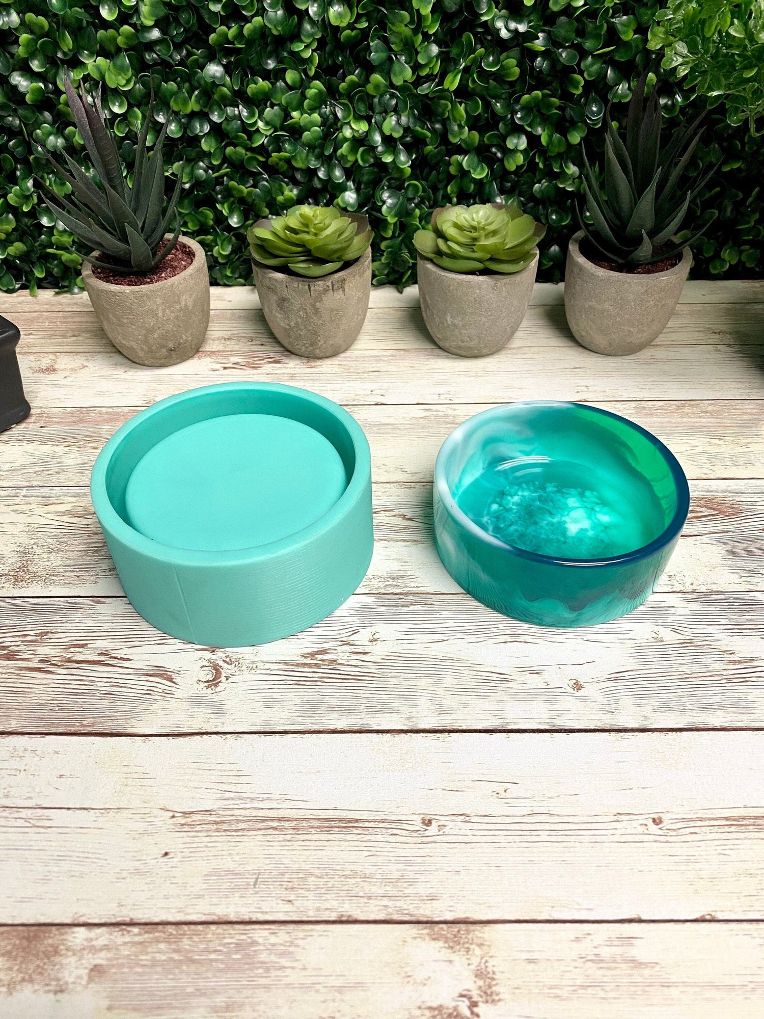 BOWL Silicone Mold for Resin | 4" x 1.5" |