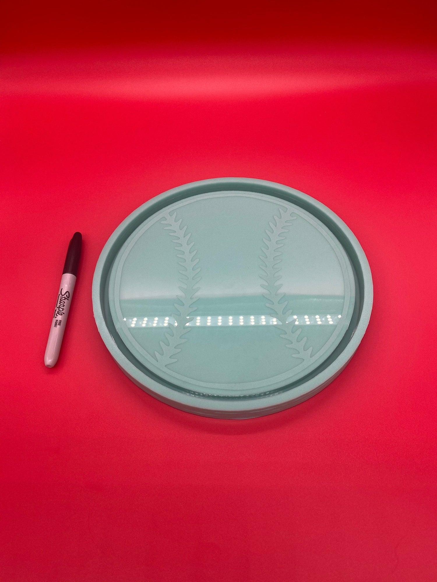 Baseball Mold | 9" |Sports Mold,  Baseball Tray Mold