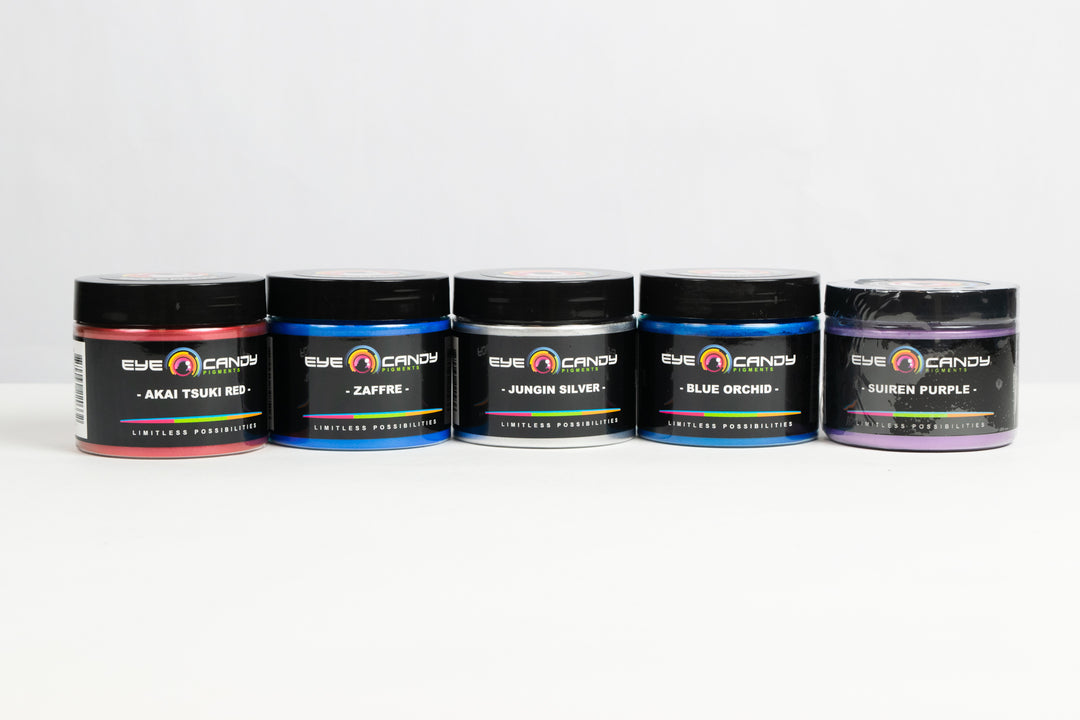Jeff’s Top 5 Colors – Limited Edition 50g Pigment Set