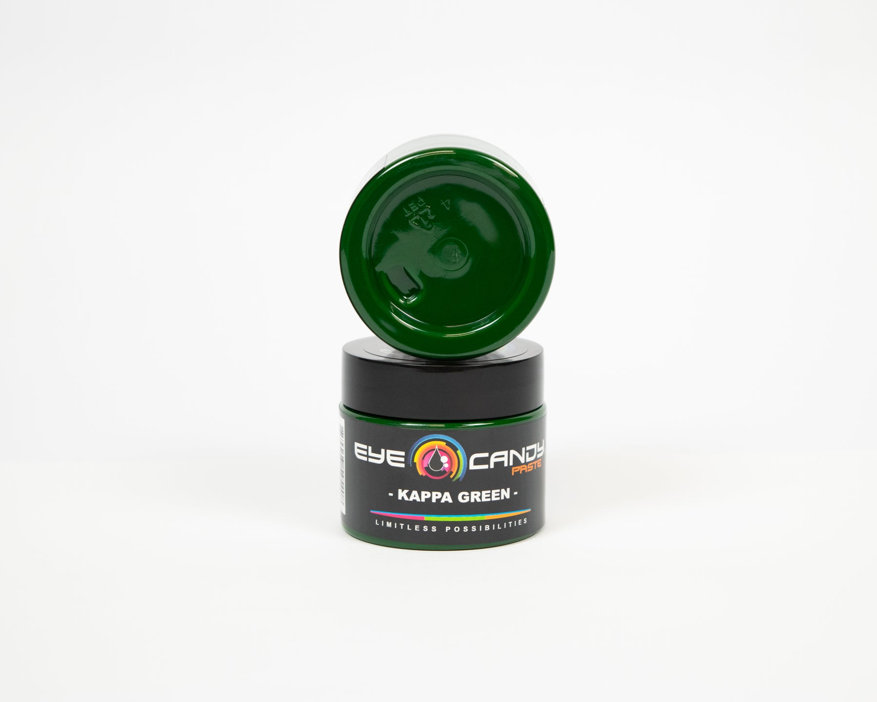 Eye Candy Green Resin Pigment PasteUji Green (2 oz) | Epoxy, Resin Art Paste | Highly Pigmented