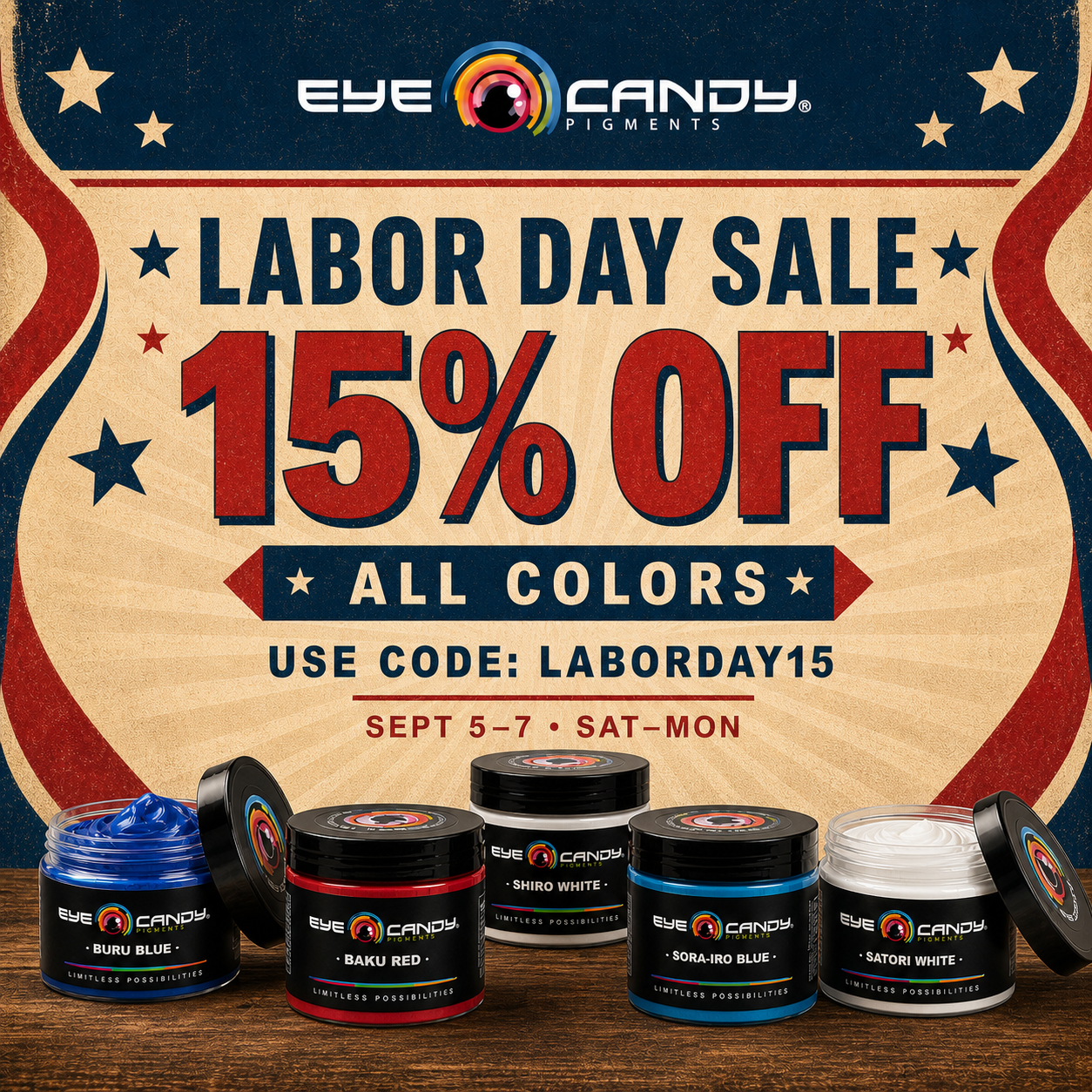 Labor Day Sale
