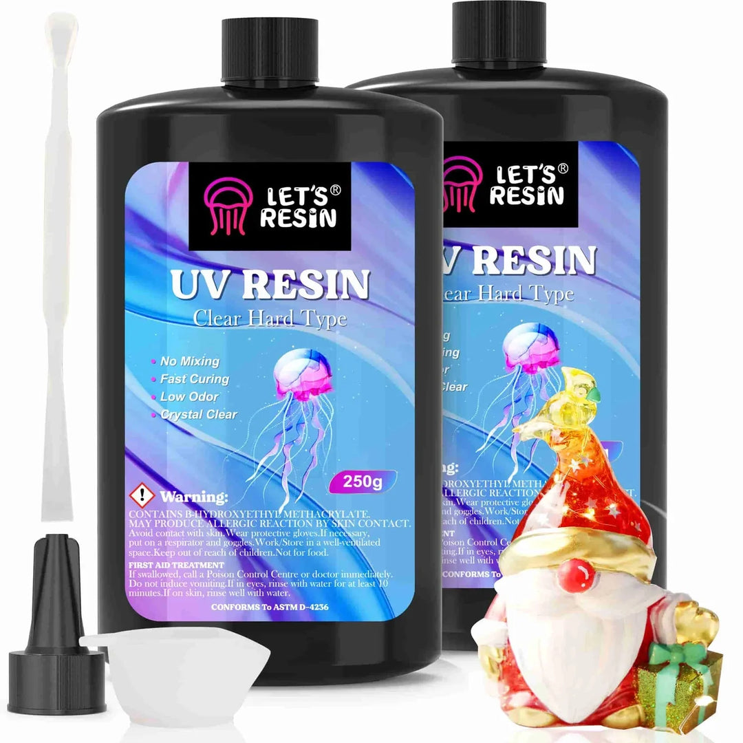 Let's Resin UV Resin - Hard