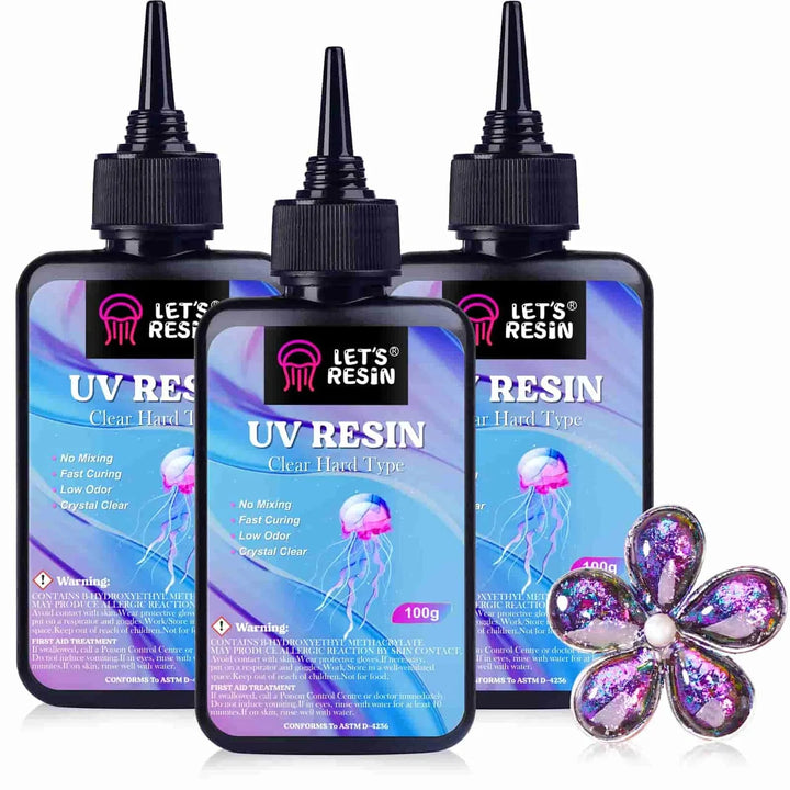 Let's Resin UV Resin - Hard