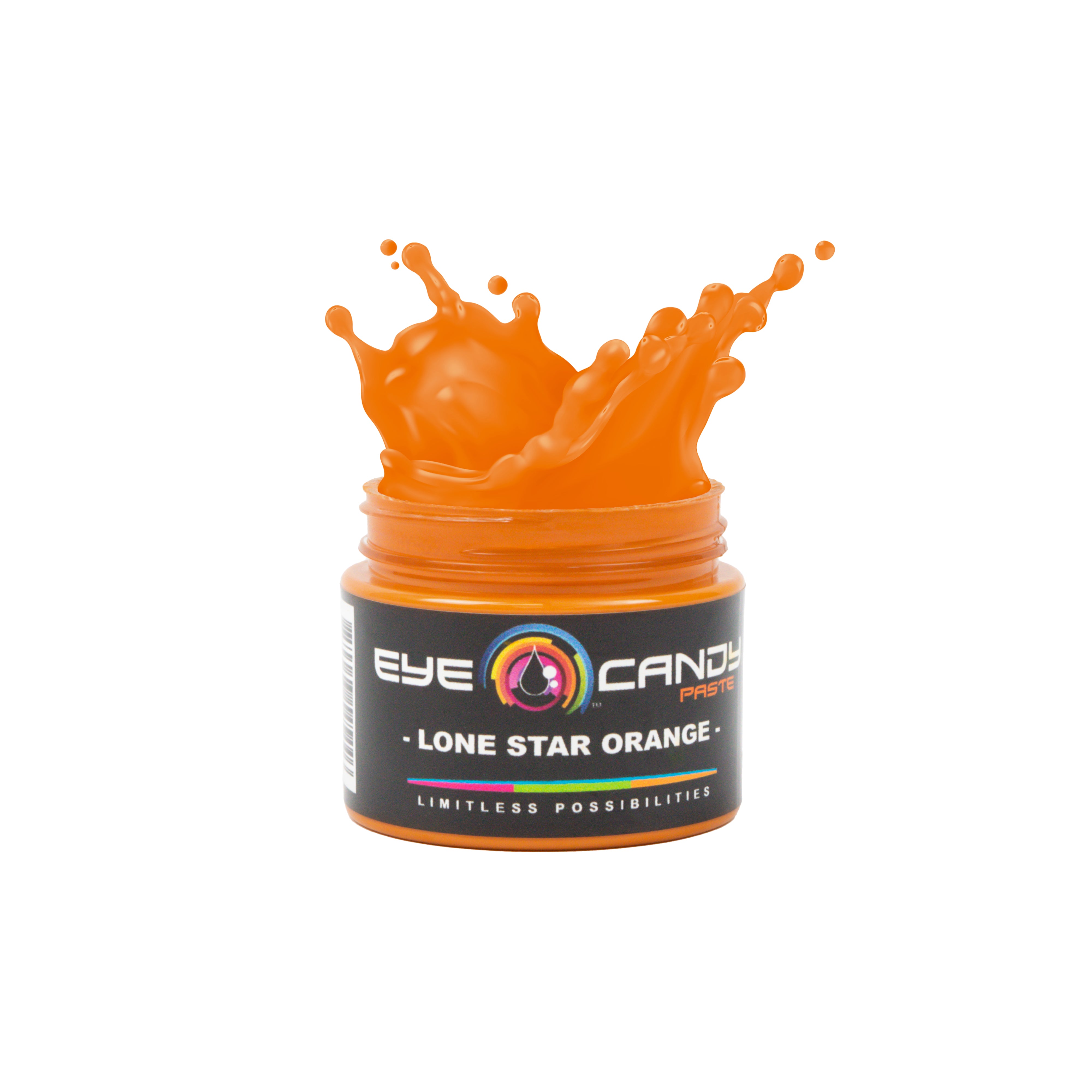 Lone Star Orange Pigment Paste / 2 oz. / RAL 2000 โ Eye Candy Pigments