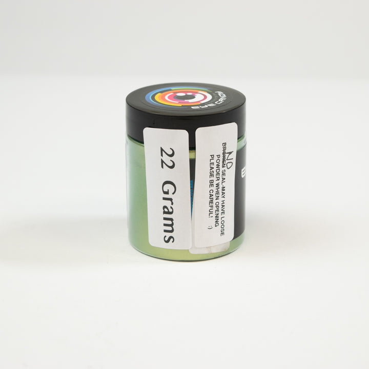 Clearance D - (1) 22gr (NOT 25gr) Matcha Green - (New / Damaged) - Retail $10.99